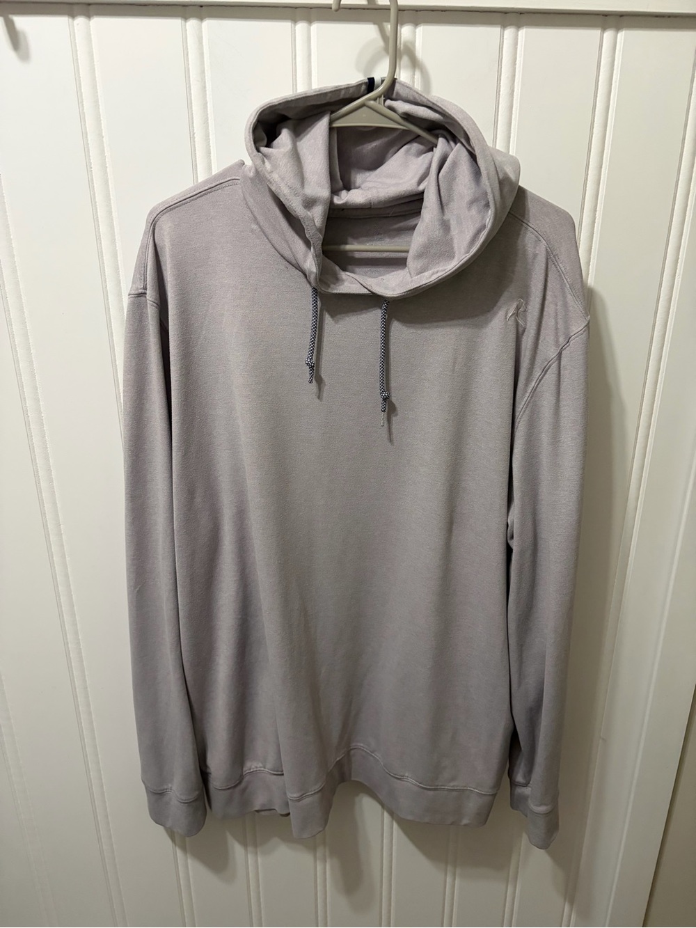 Rhoback Men's Hesi Performance Hoodie - Heather Lavender Gray - Size XXL